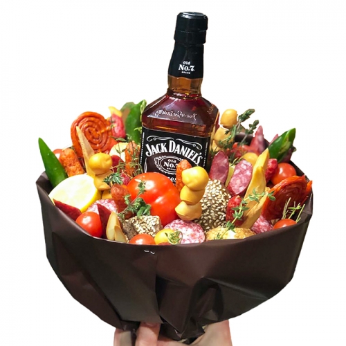 Мужской букет на День Рождения